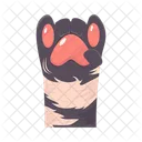 Cat paw  Icône