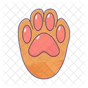 Cat paw  Icône