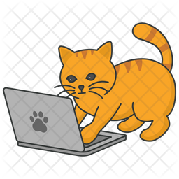 Cat game icon aesthetic - Top vector, png, psd files on