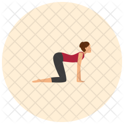 Cat pose Icon
