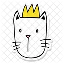 Cat Queen  Icon