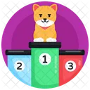 Pet Ranking Cat Ranking Cat Lead Board Icon