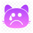 Cat sadness  Icon
