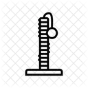 Cat Scratching Post Icon