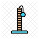 Cat Scratching Post Icon