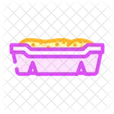 Cat Litter Box Icon