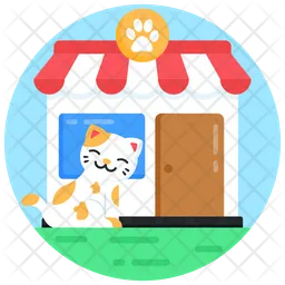 Cat Shop  Icon