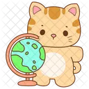 Cat Fur Fluffy Icon