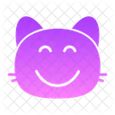 Cat smile  Icon