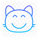 Cat smile  Icon