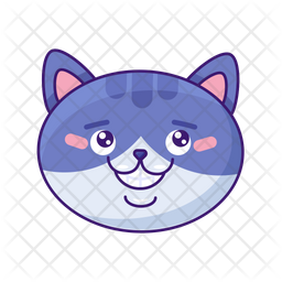 Animal, cat, cute, feline, pet, play, smile icon - Download on Iconfinder