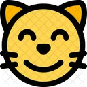Cat Smiling Icon
