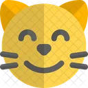 Cat Smiling  Icon