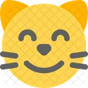 Cat Smiling Icon
