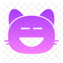 Cat smiling  Icon