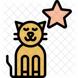 Cat star  Icon