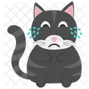 Tear Cry Emoji Icon