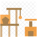 Cat Tree home  Icon