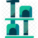 Cat Tree Pet Icon