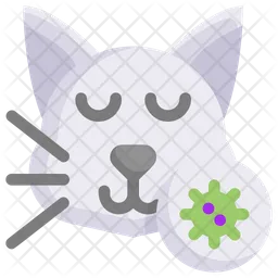 Cat Virus  Icon