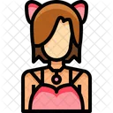 Cat Woman Fictional Character Lady Icon