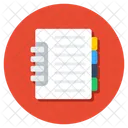 Catalog Directory Jotter Icon