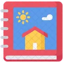 Catalog Building House Icon