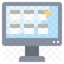 Catalog Icon - Download in Flat Style