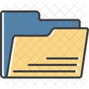 Catalog File Folder Icon
