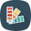 Catalog Colorguide Colorful Icon