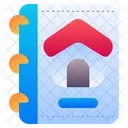 Catalog Catalogue Residence Icon