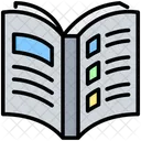 Catalogo Directorio Archivo Icono