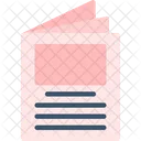 Archivo Catalogo Directorio Icono