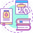 Cliente Servicio Punto De Contacto Icono