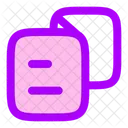 Catálogo  Ícone