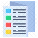 Catalogue  Icon