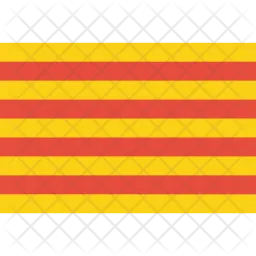 Catalonia Flag Icon