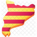 Cataluna Espana Barcelona Icono