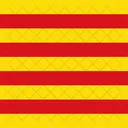 Catalunha Bandeira Pais Ícone