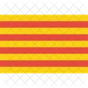 Catalunha Catalunha Bandeira Ícone