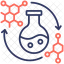触媒、バイオ、科学 アイコン