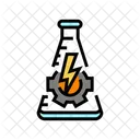 Catalyst Chemical Reactions Icon