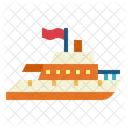 Catamara Ship Yacht Icon