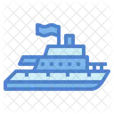 Catamara Ship Yacht Icon