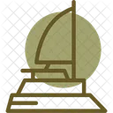 Catamarã  Ícone