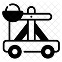 Catapult Trebuchet Ballista Icon
