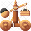 Catapult Weapon Castle Icon