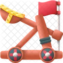 Catapult Weapon Castle Icon