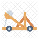 Catapult Weapon Medieval Icon