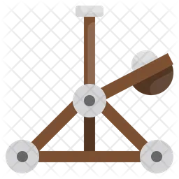 Catapulta  Icono